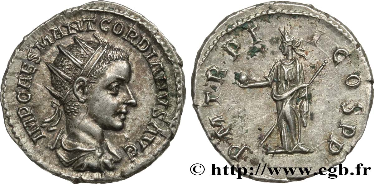 GORDIEN III Antoninien SPL