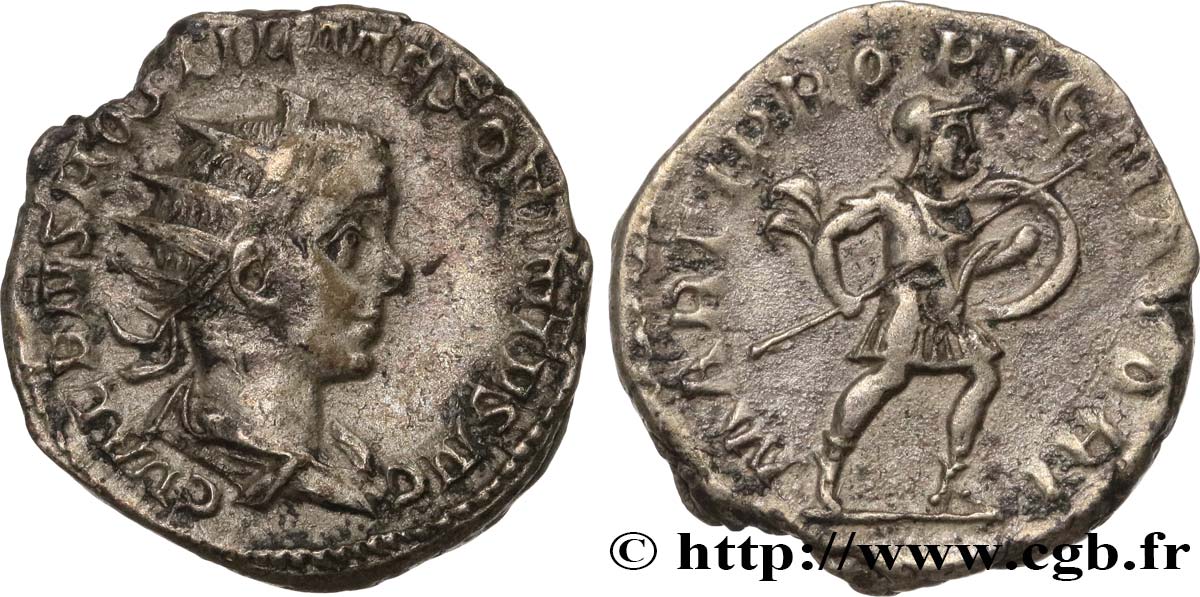 HOSTILIAN Antoninien XF/AU