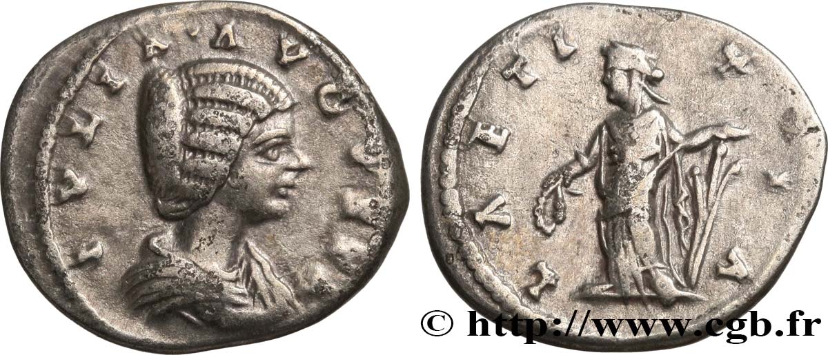 JULIA DOMNA Denier XF