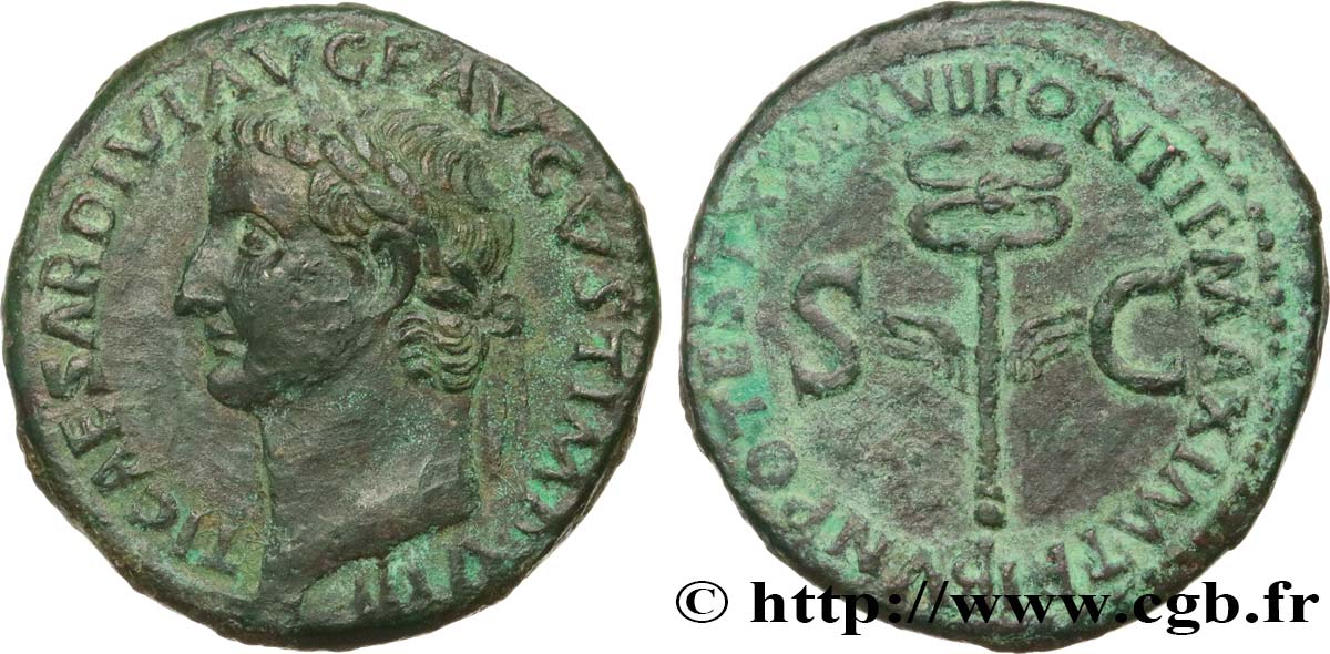 TIBERIUS As XF