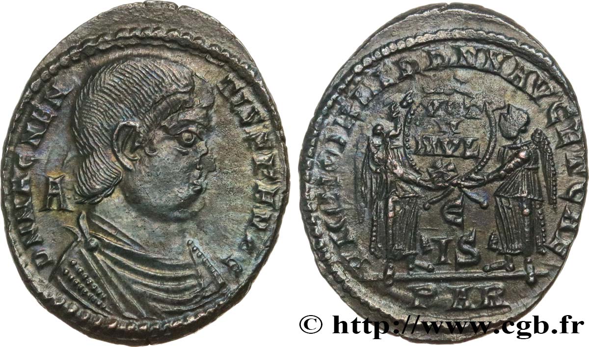 MAGNENTIUS Maiorina, (MB, Æ 2) VZ