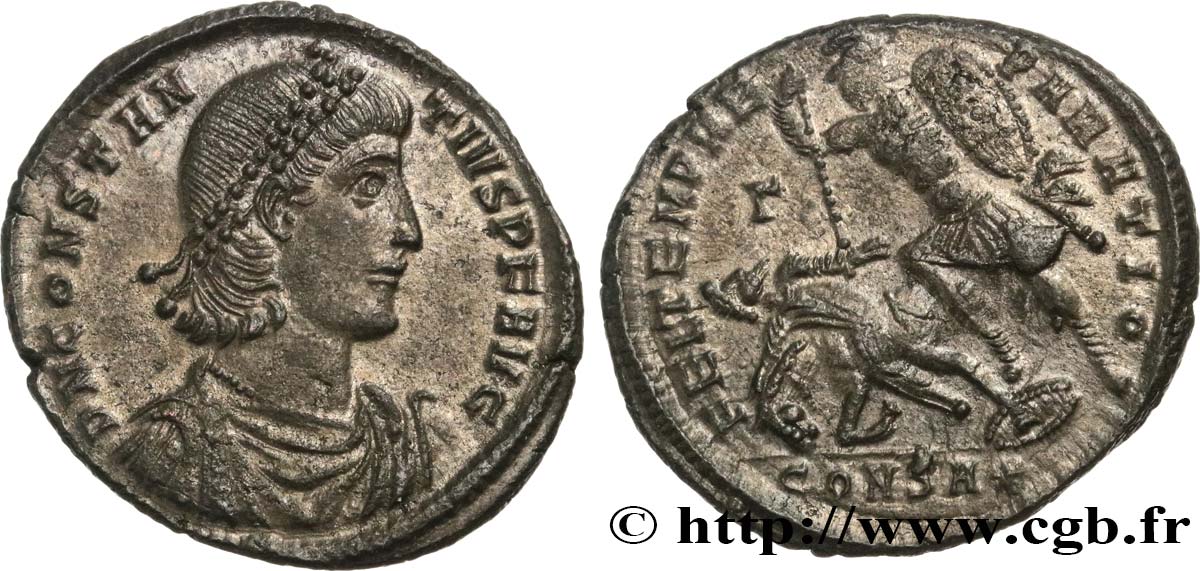 CONSTANTIUS II Maiorina, (MB, Æ 2) ST/fST