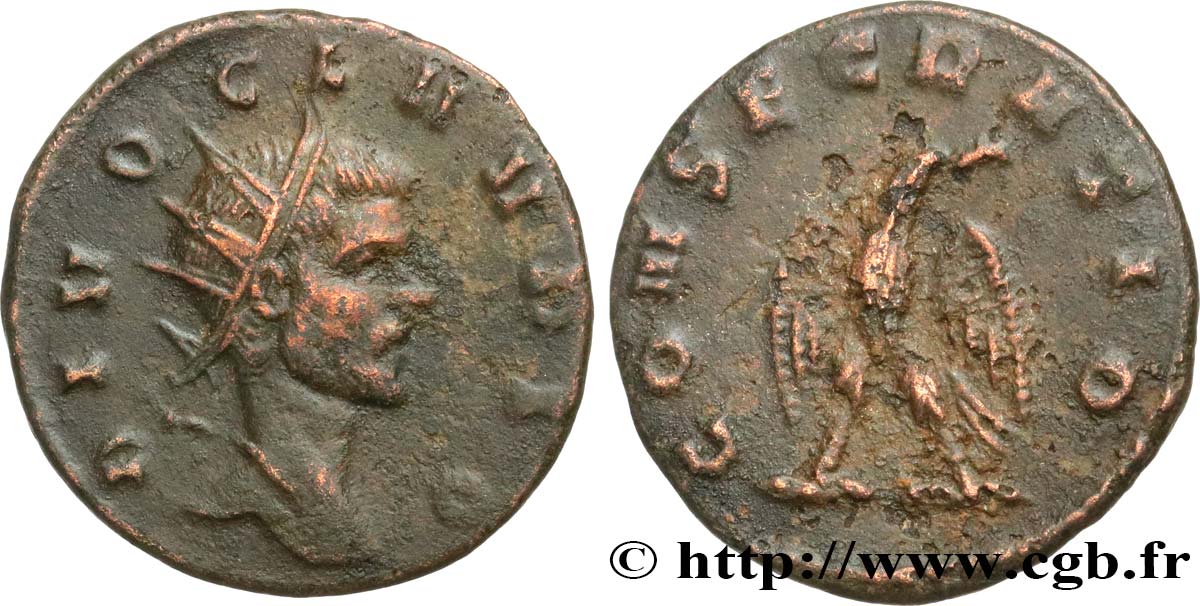 CLAUDE II LE GOTHIQUE Antoninien TTB