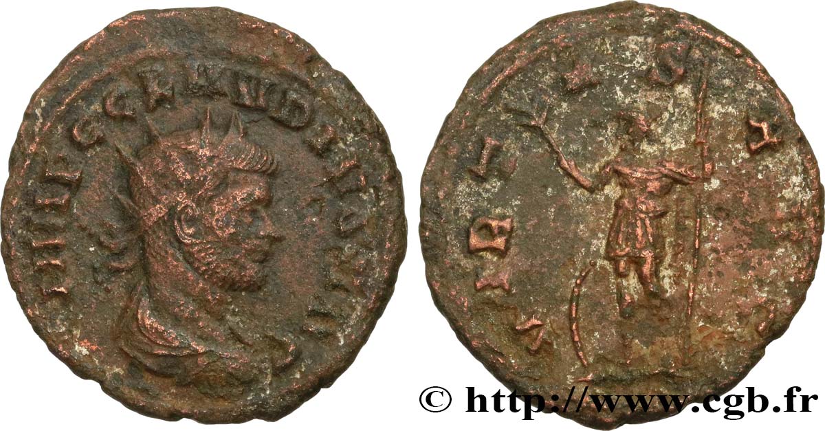 CLAUDIO II IL GOTICO Antoninien BB