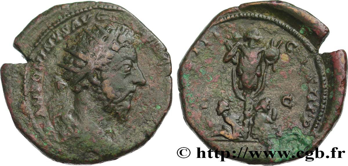 MARC AURÈLE Dupondius TB+