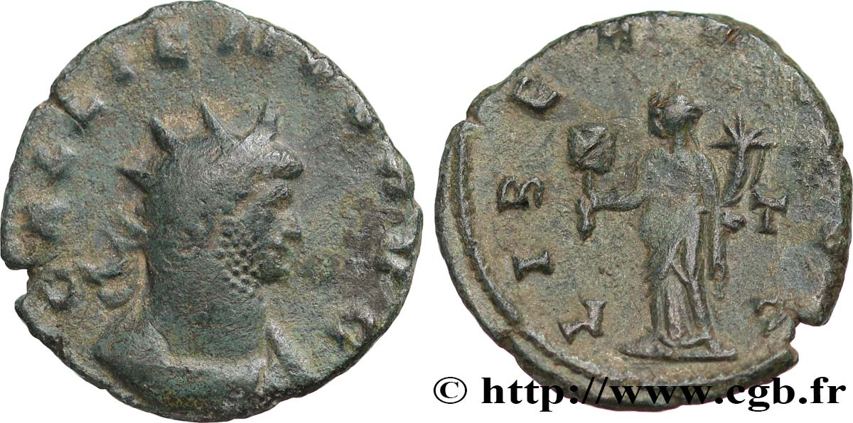 GALLIEN Antoninien TTB+