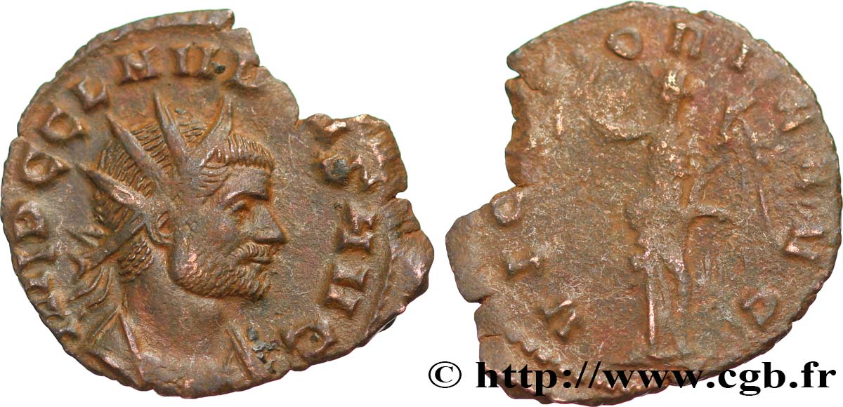 CLAUDE II LE GOTHIQUE Antoninien TTB+/TB+