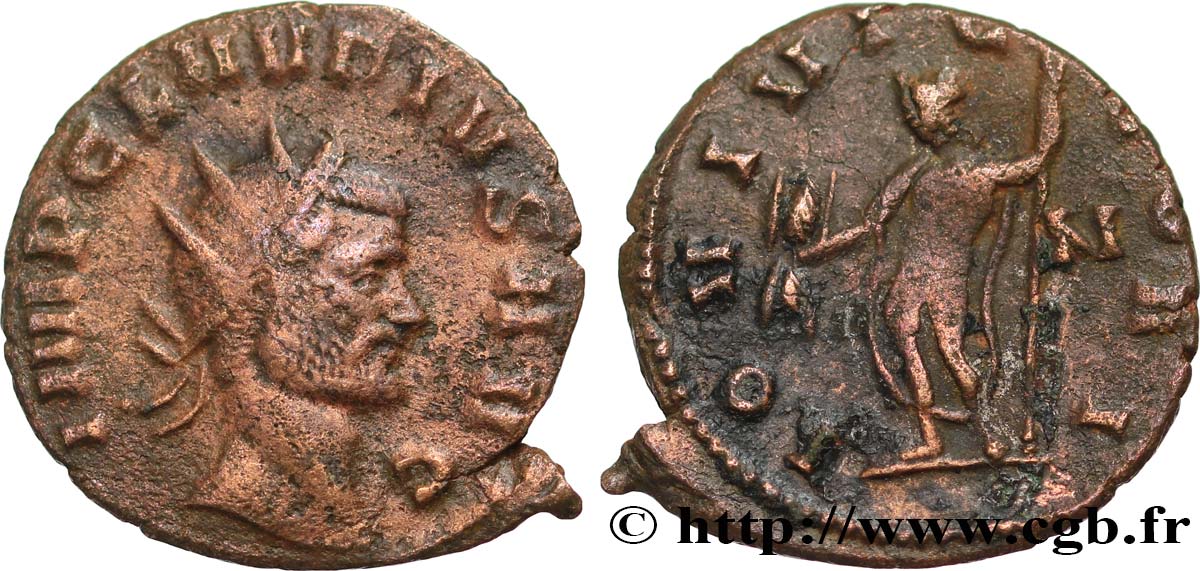 CLAUDE II LE GOTHIQUE Antoninien TTB