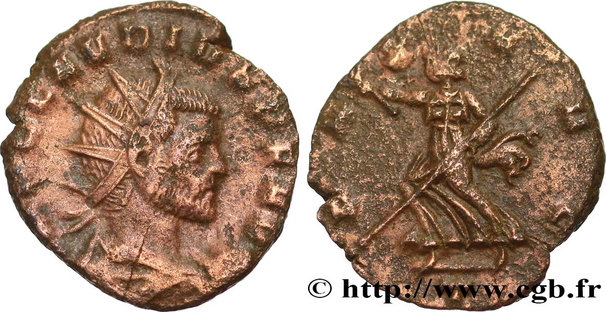 CLAUDE II LE GOTHIQUE Antoninien TTB