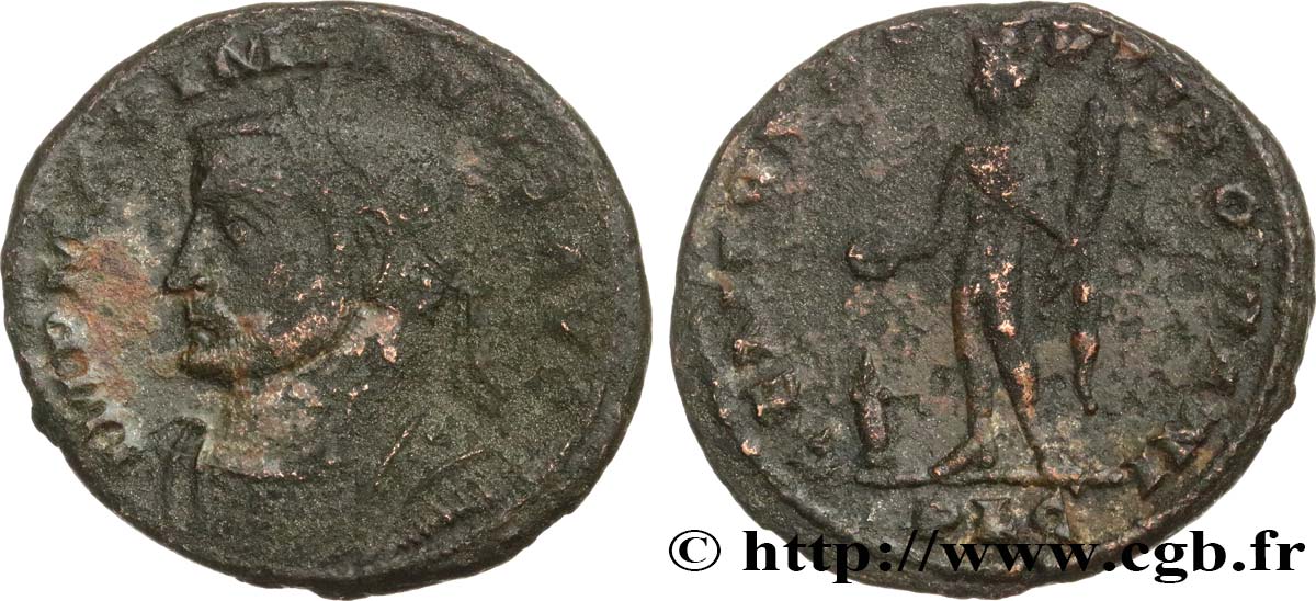 MAXIMIANUS HERCULIUS Follis ou nummus SS