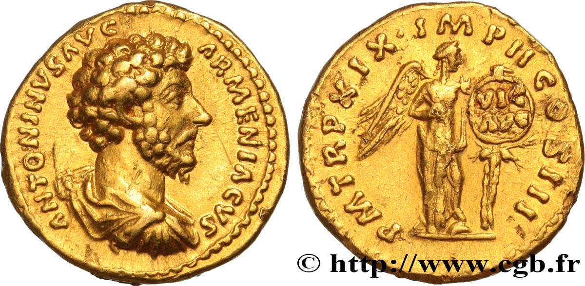 MARCUS AURELIUS Aureus VZ/fVZ