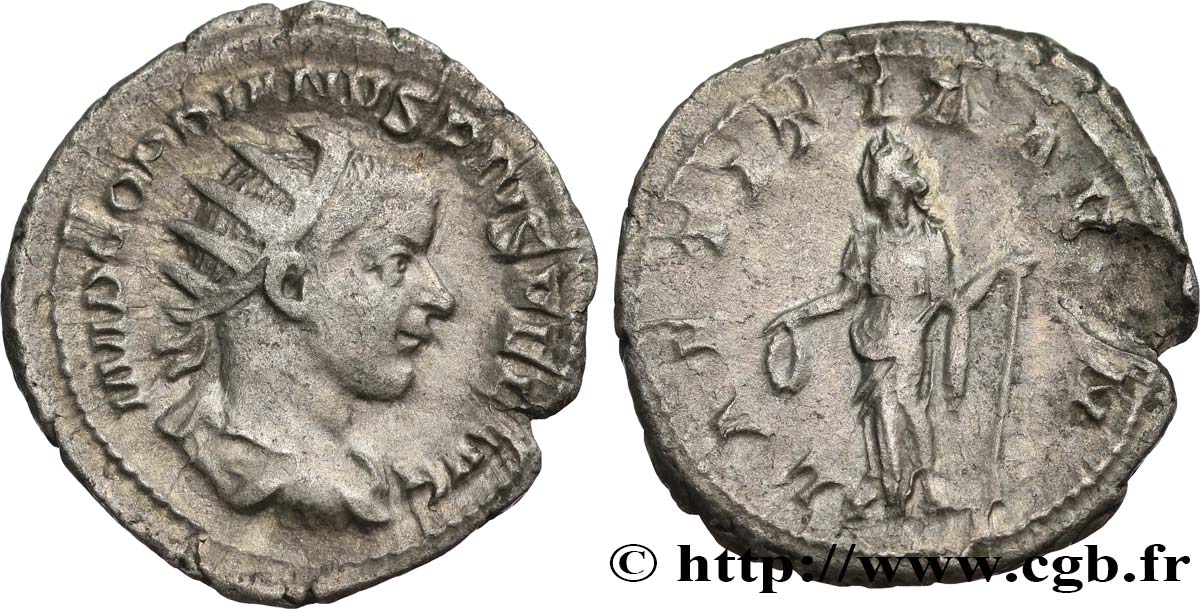 GORDIEN III Antoninien TTB