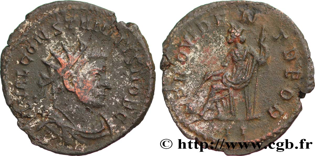 CONSTANCE Ier CHLORE Aurelianus TTB