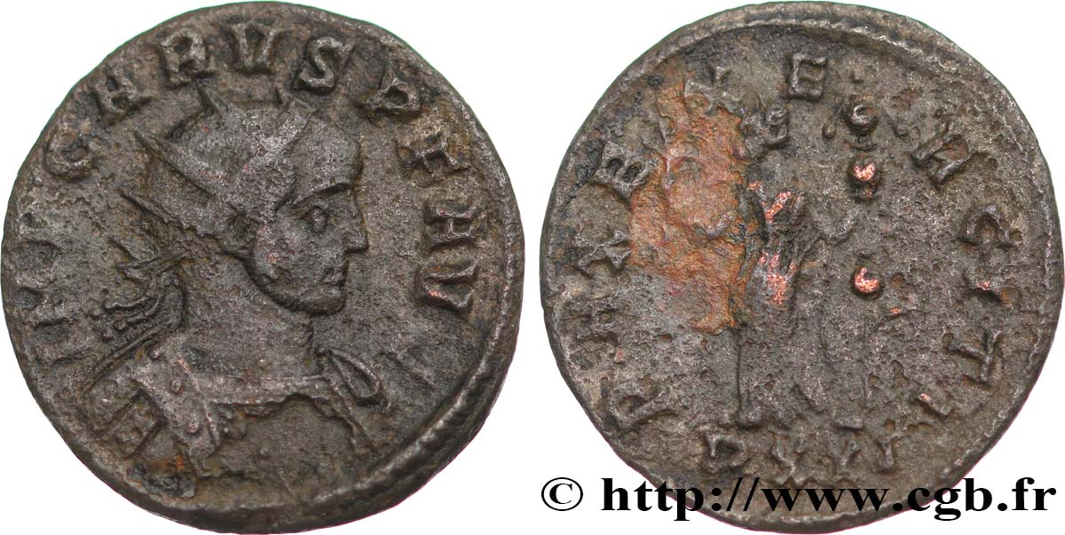 CARUS Aurelianus TTB/TB+