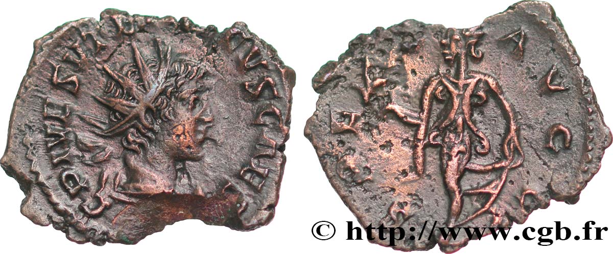 TÉTRICUS II Antoninien TTB+