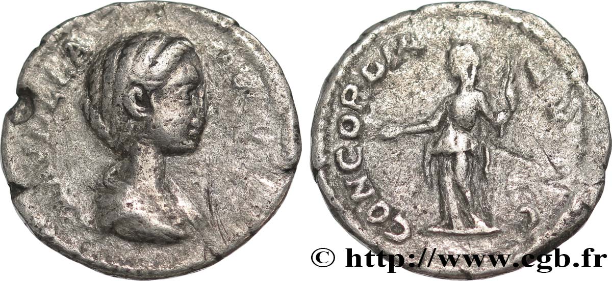 PLAUTILLE Denier TB+