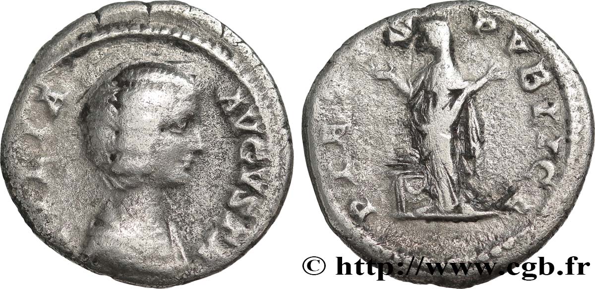 JULIA DOMNA Denier TB+