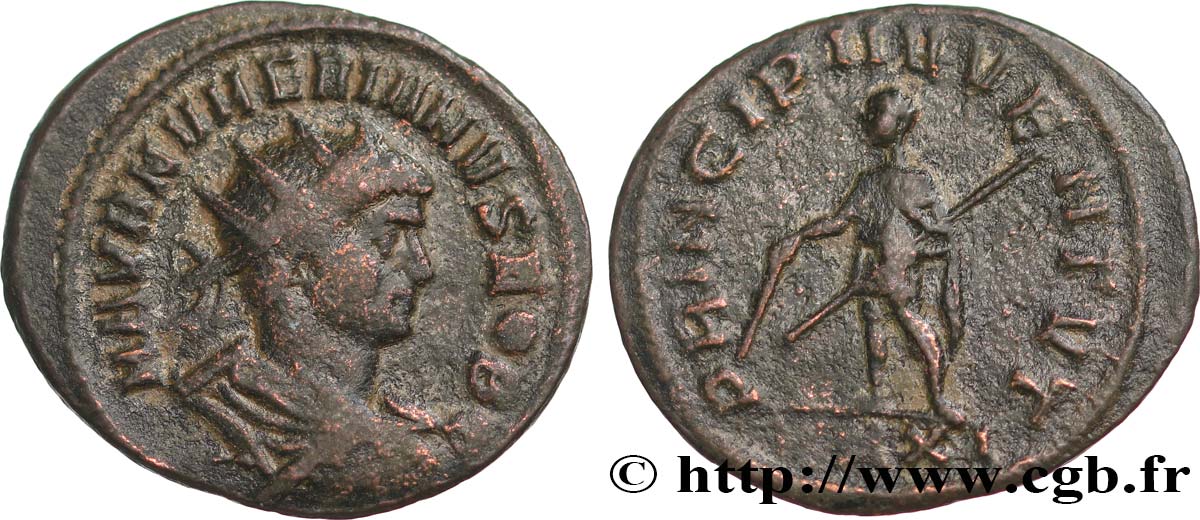 NUMÉRIEN Aurelianus TTB
