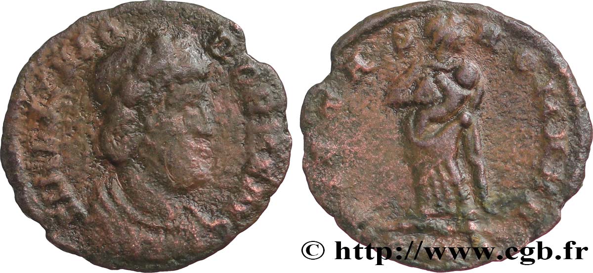 THÉODORA Centenionalis ou nummus TB+