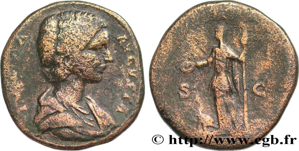 JULIA DOMNA Sesterce TB