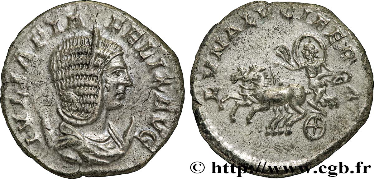 GIULIA DOMNA Antoninien q.SPL