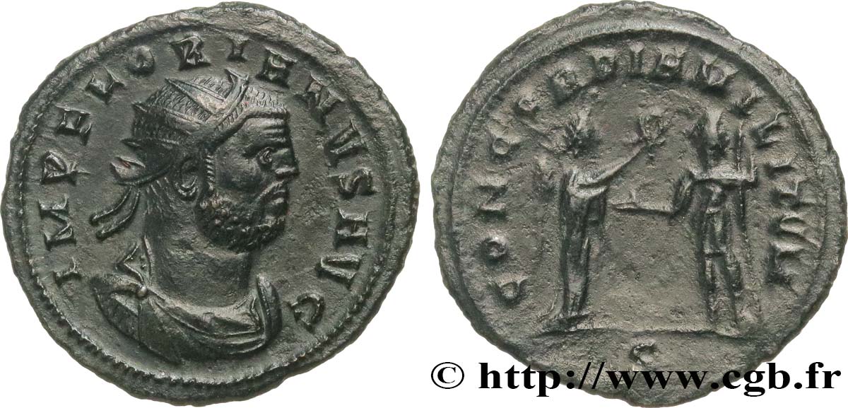FLORIEN Aurelianus TTB+/TTB