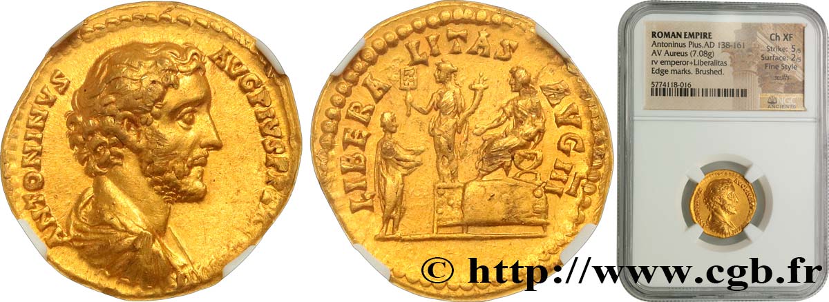 ANTONIN LE PIEUX Aureus SUP