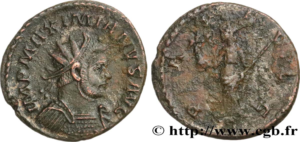MAXIMIANUS HERCULIUS Aurelianus SS/S