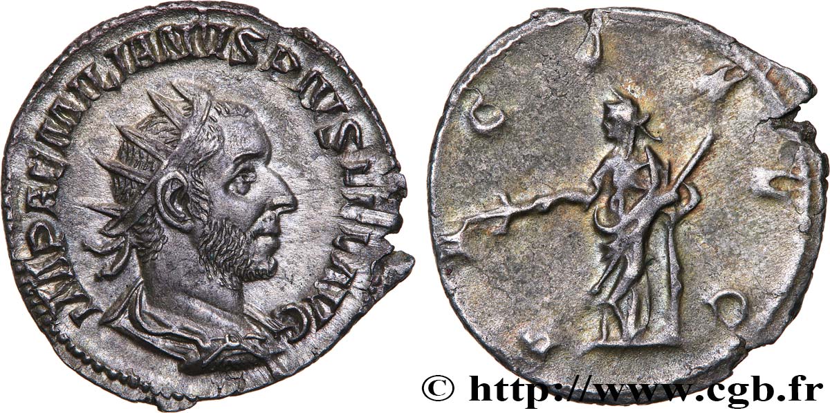 AEMILIAN Antoninien MS/AU