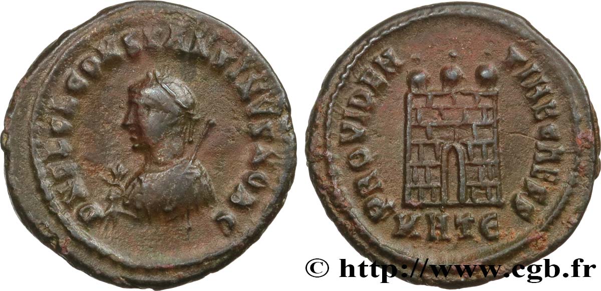 CONSTANTINO II Centenionalis ou nummus MBC