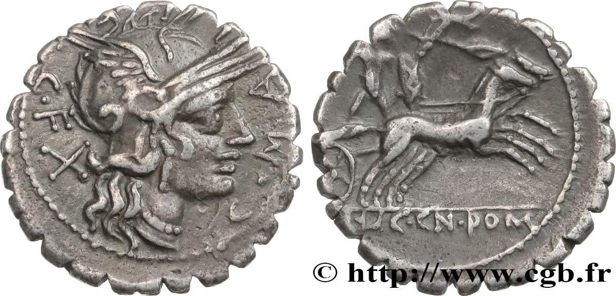POBLICIA Denier serratus TTB