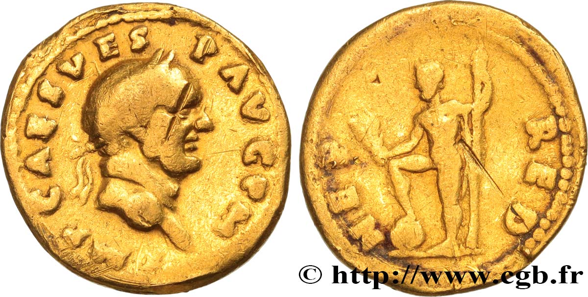 VESPASIEN Aureus TB+