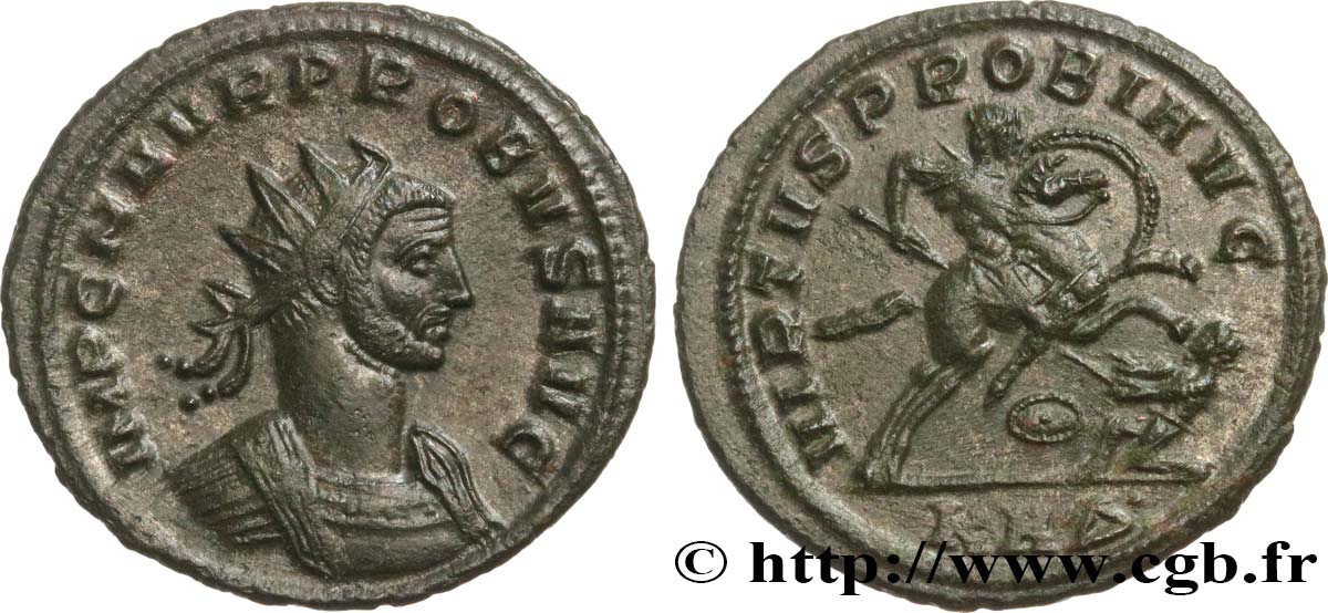 PROBO Aurelianus q.SPL/SPL