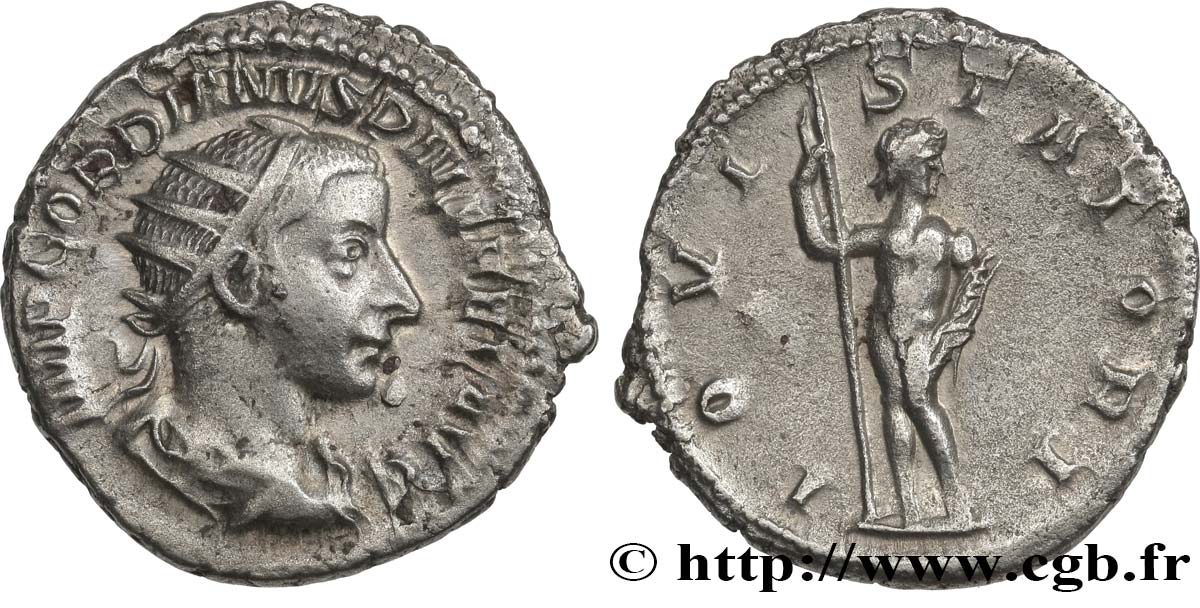 GORDIEN III Antoninien TTB+