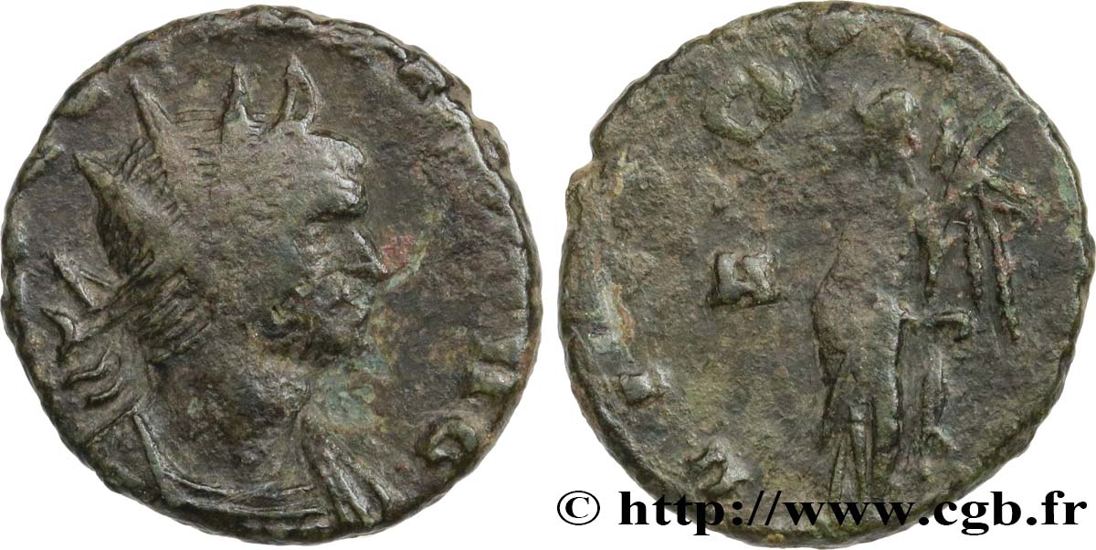 CLAUDIUS II GOTHICUS Antoninien VF