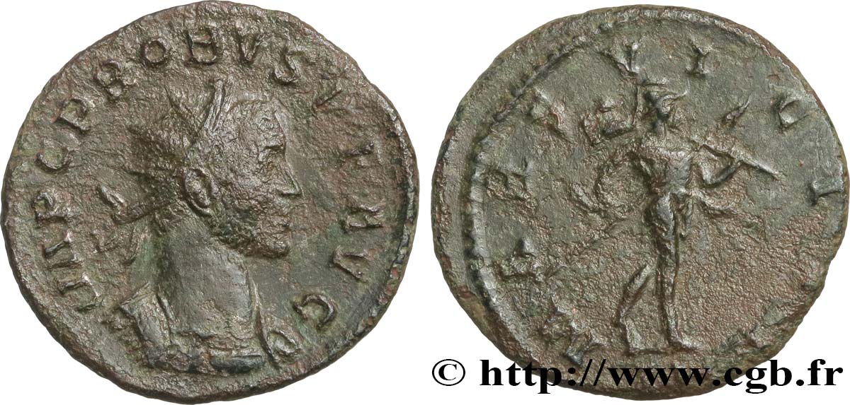 PROBO Aurelianus BC
