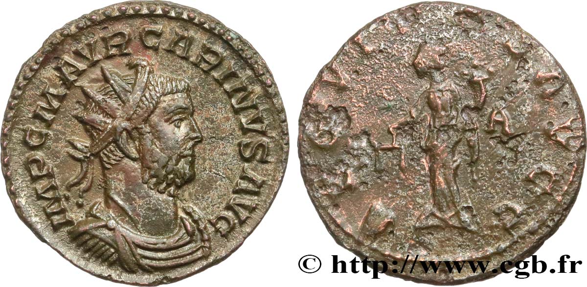 CARINUS Aurelianus AU/VF