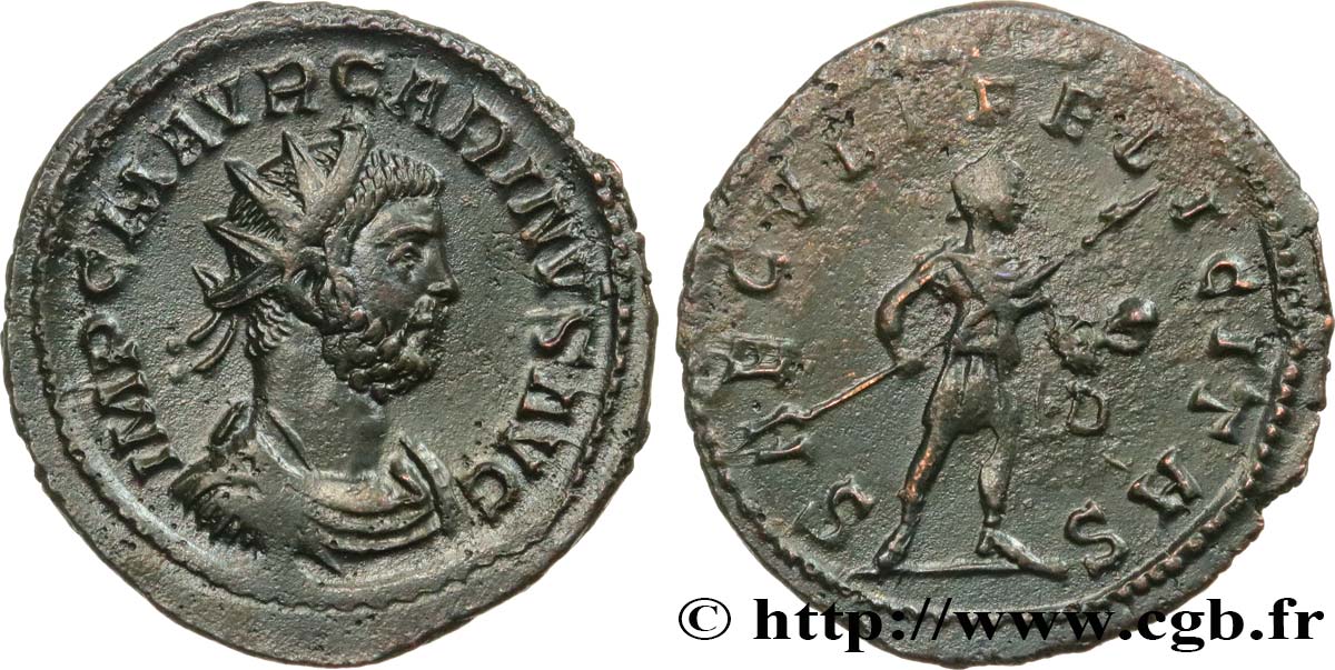 CARINUS Aurelianus fVZ/SS