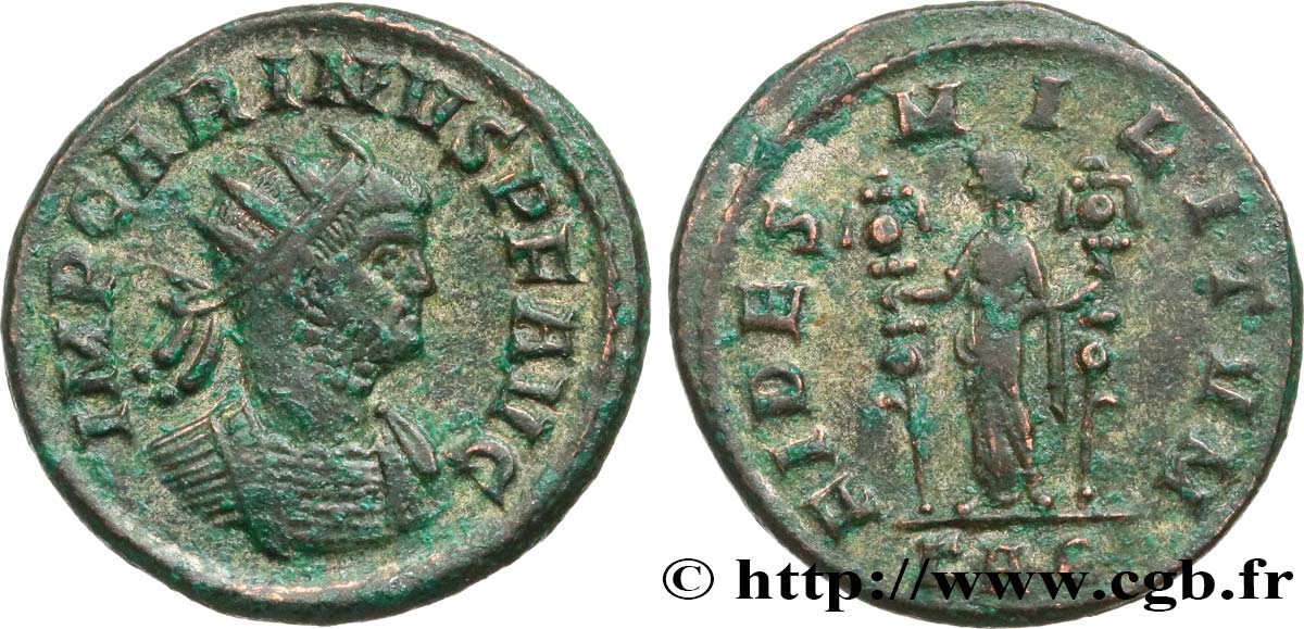 CARINUS Aurelianus XF