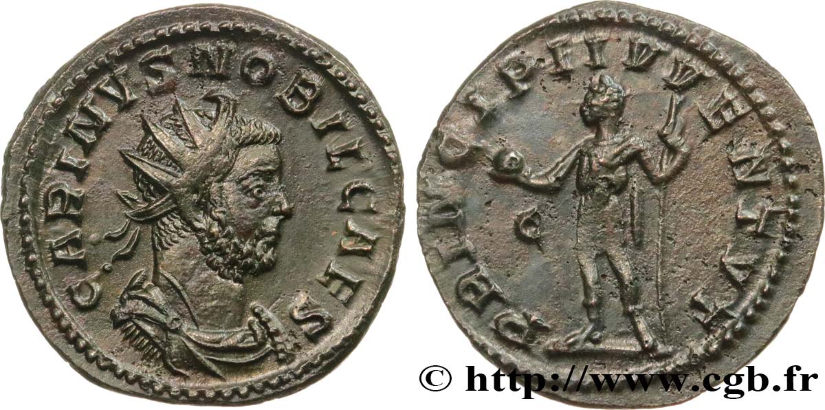 CARINUS Aurelianus fVZ/SS