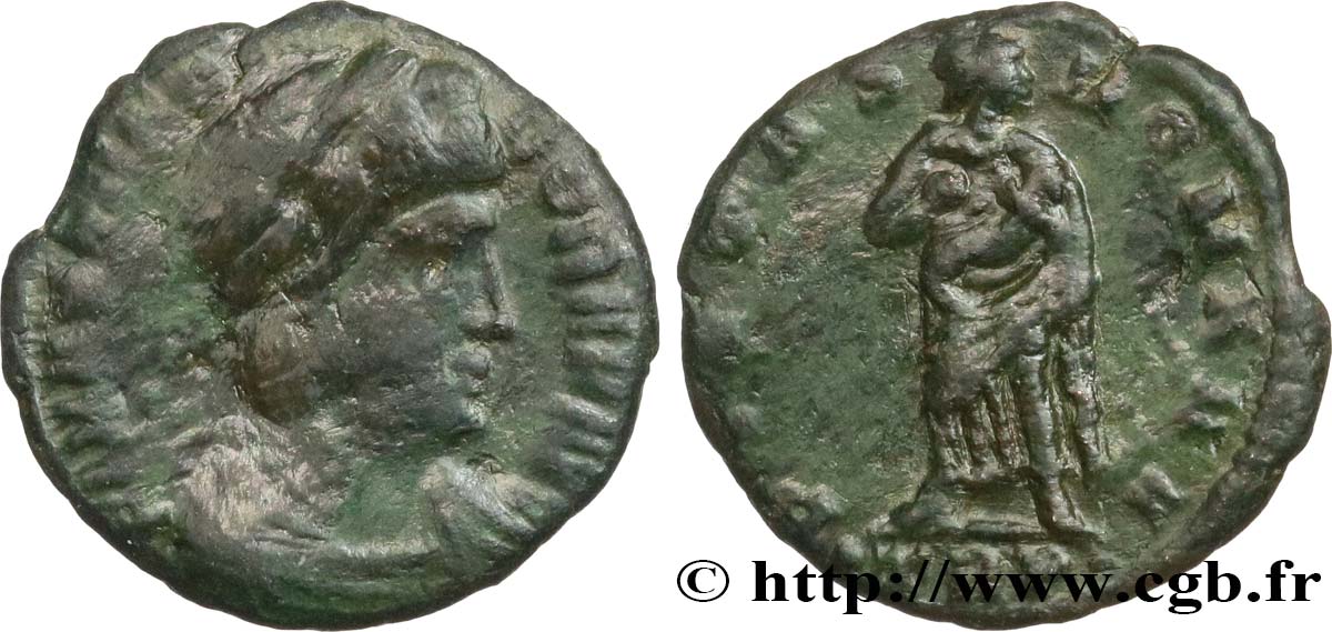 THÉODORA Centenionalis ou nummus TB+/TTB