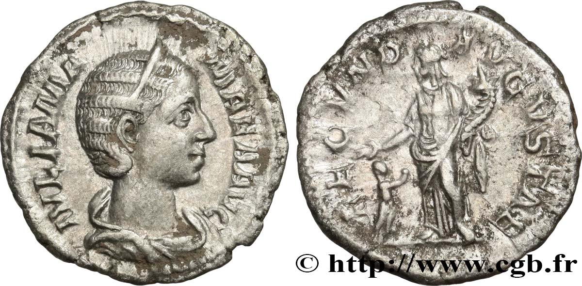 JULIA MAMAEA Denier MBC