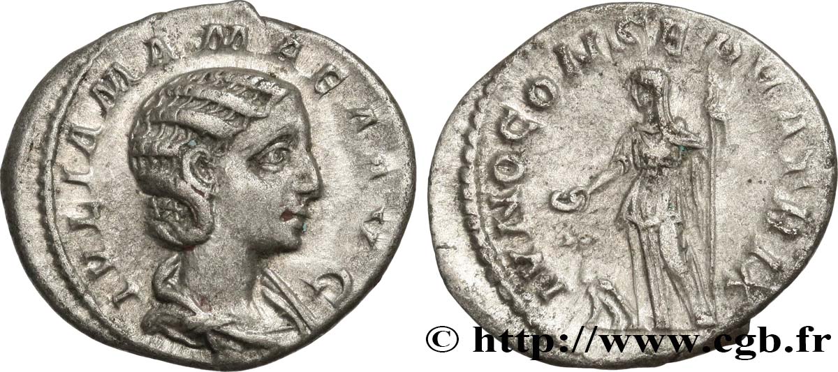 JULIA MAMAEA Denier MBC/BC+