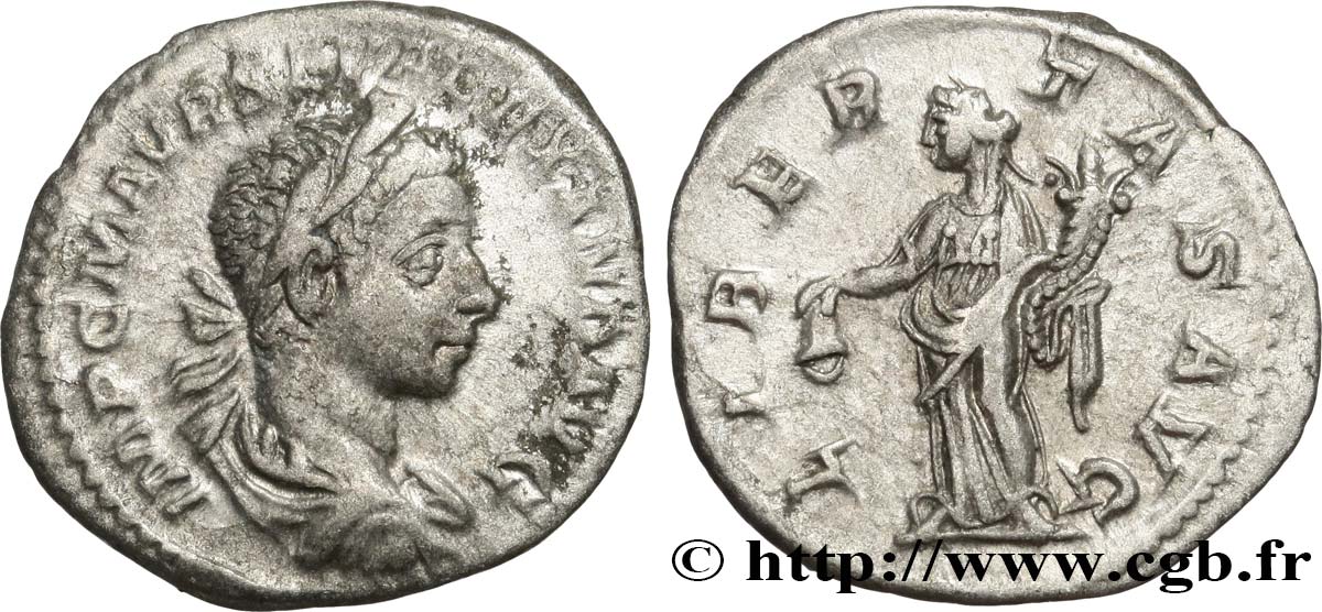 ALEXANDER SEVERUS Denier SS