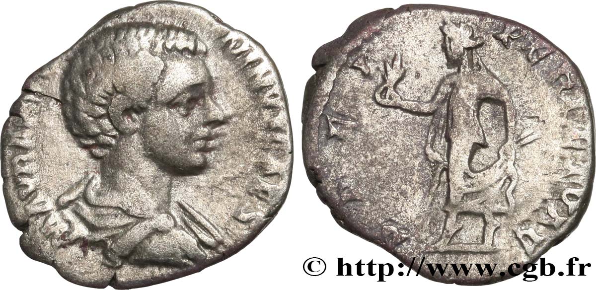 CARACALLA Denier fSS
