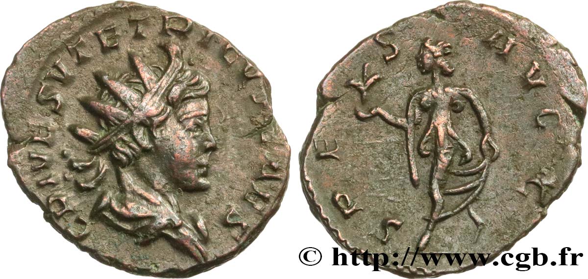 TETRICO II Antoninien q.SPL