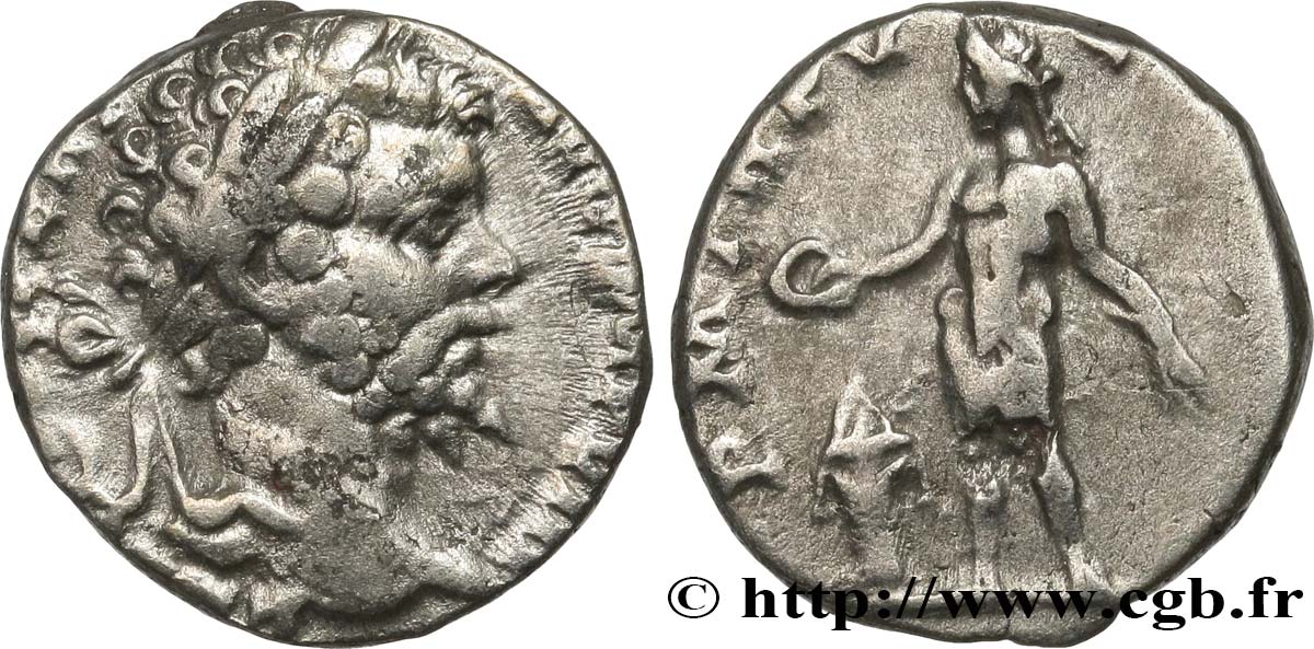 SEPTIMIUS SEVERUS Denier VF