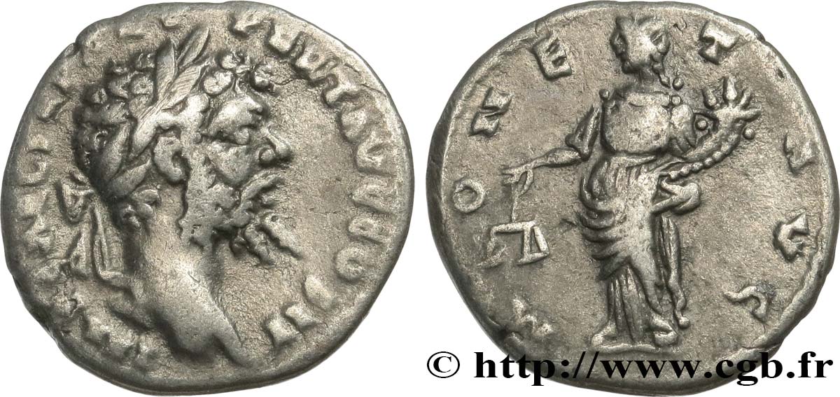 SEPTIMIUS SEVERUS Denier SS