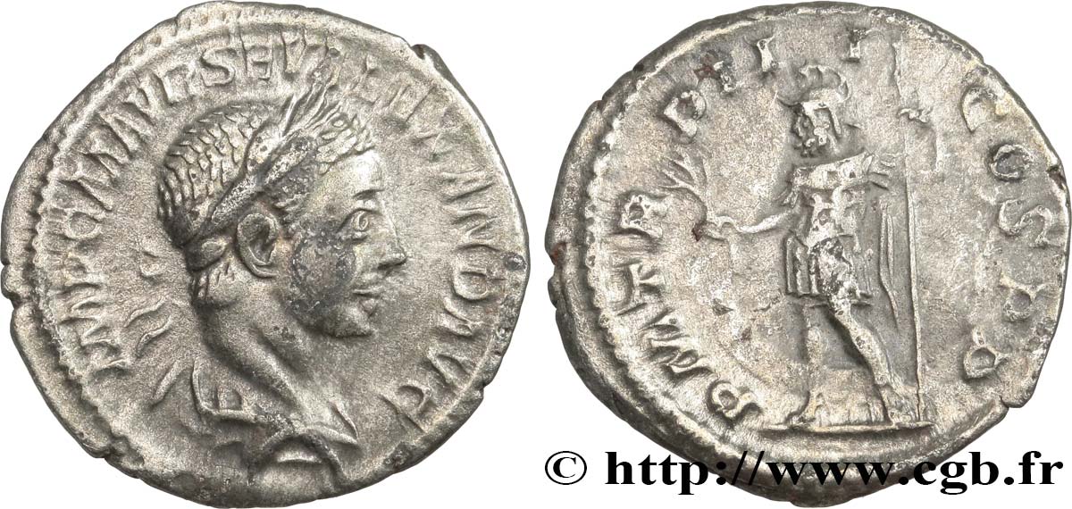 ALEXANDER SEVERUS Denier SS