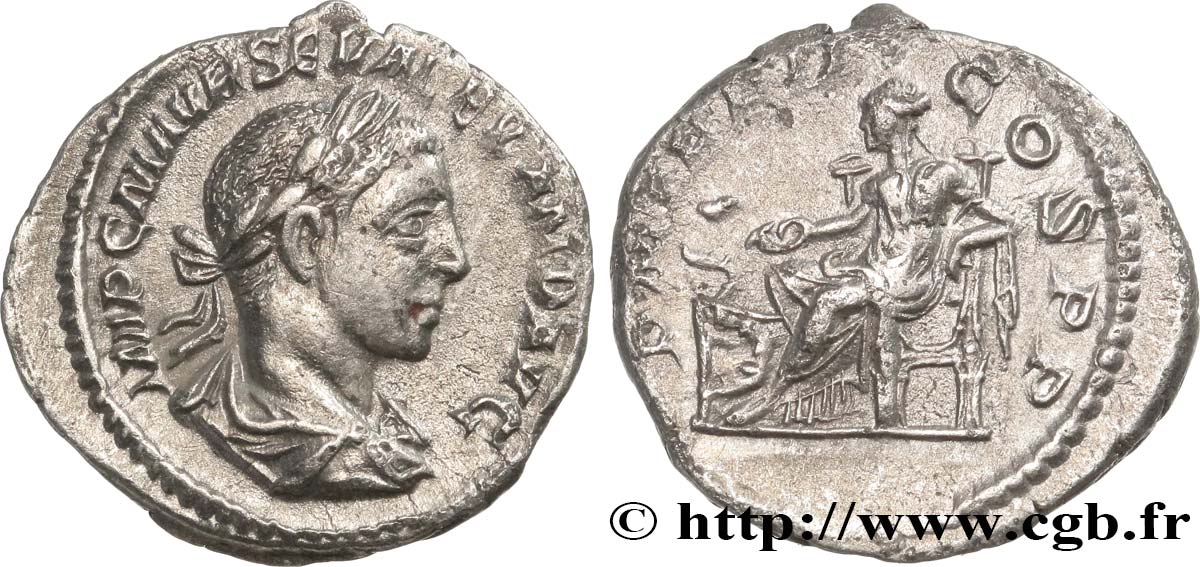 ALEXANDER SEVERUS Denier SS